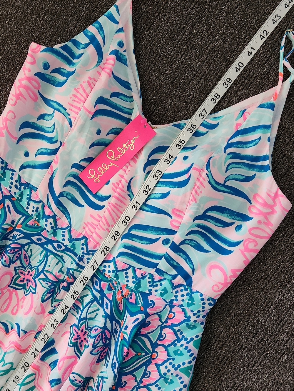 🆕️ 🦄VERY HTF Lilly Pulitzer🦄 - Harmonee Dress - Picture 16 of 16